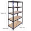 Ayric 90cm W Metal Shelving Unit