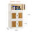 Stackable Plastic Storage Bins With Lids-1304090704