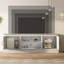 Meuble télé Farmhouse pour téléviseur 65 po avec armoires de rangement-1246364876