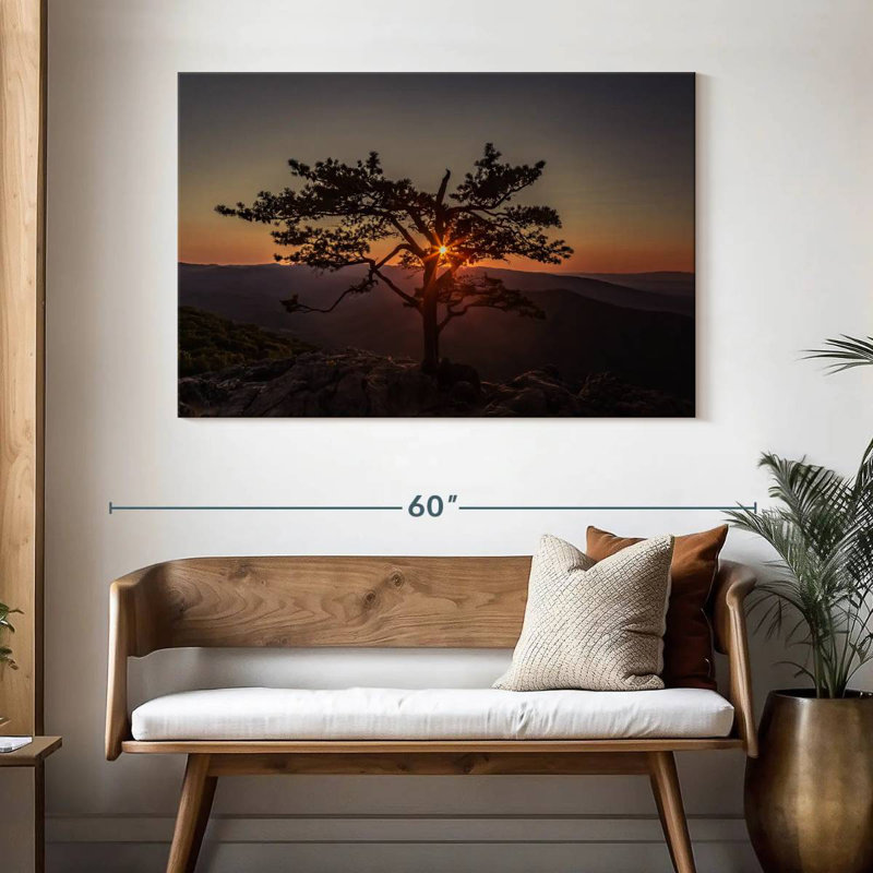 Harnek Blue Ridge Sunset, H 32 po x l 48 po
