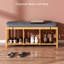 5 Pair Shoe Storage Bench