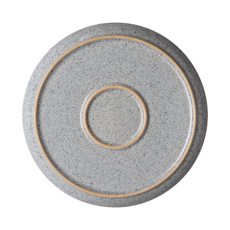 Denby Studio Grey Coupe Dinner Plate