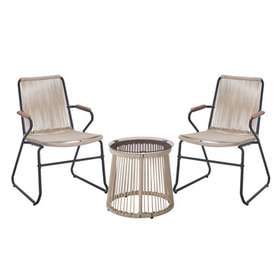 Berkshire 2 - Person Patio Conversation Set