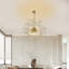 Gerster 8-Light Sputnik Crystal Chandelier Novelty Ceiling Light