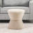 Miana 17.72" H Hourglass Upholstered Ottoman-1159665854