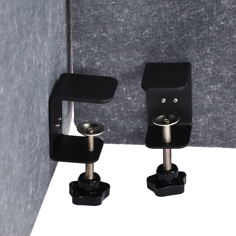 1 cloison de bureau, Gris