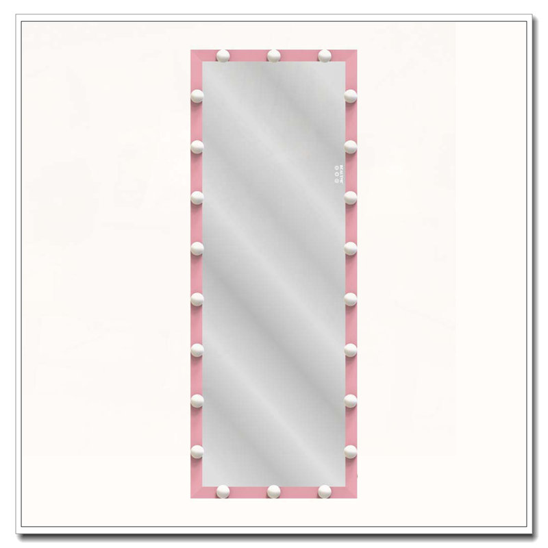 62.6-Inch Full Length Mirror with Lights, 3 Color Modes & Touch Control