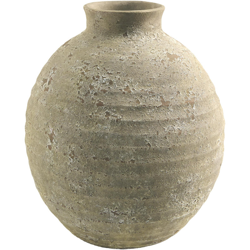 Galey Alix x Livabliss Hartnett Vase, 13" H x 11" W x 11" D