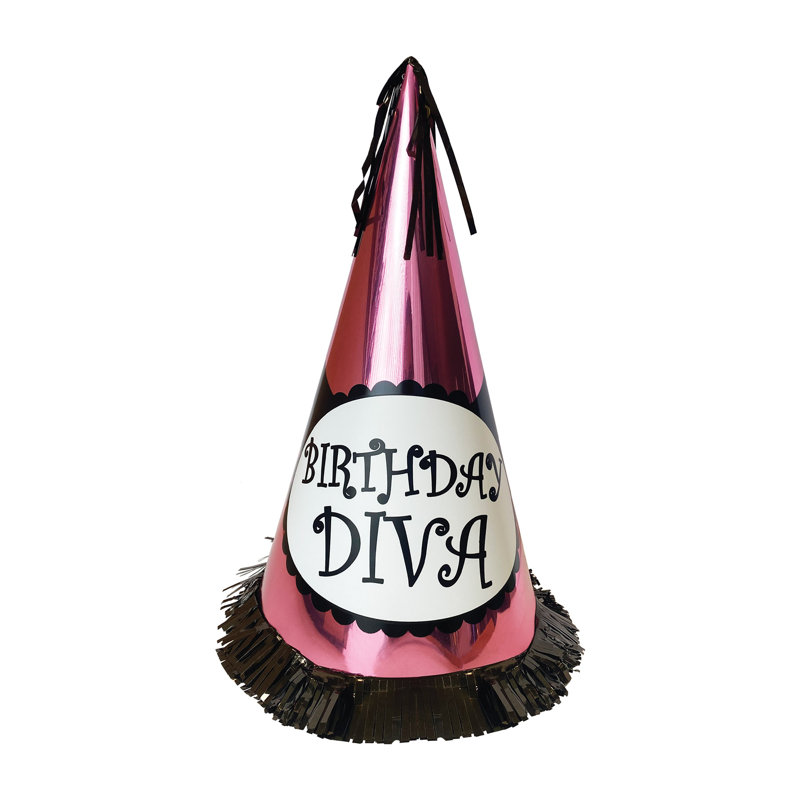 Chapeau de fête Diva