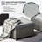 Cassville 6 - Person Patio Conversation Set with Cushions-93662575-93091868