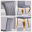 Chaise rembourrée en velours Meritza -1153720341-1153720338