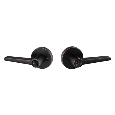 Basel Round Entry Lever