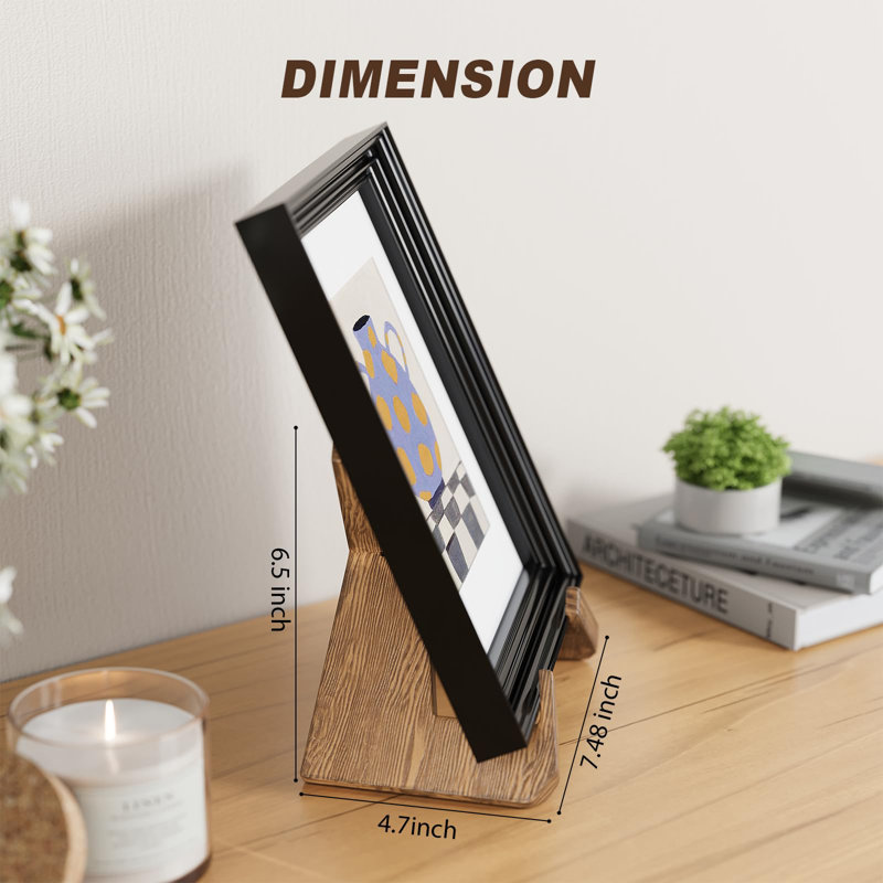 Supports en bois pour présentation