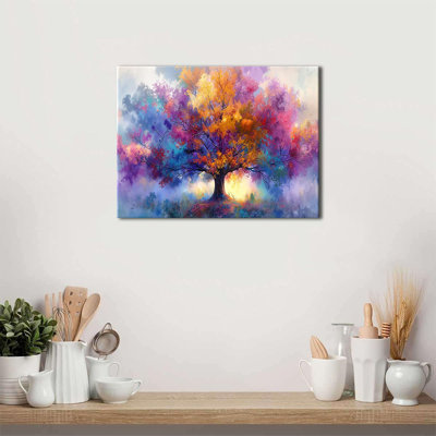 Wrapped Canvas Print