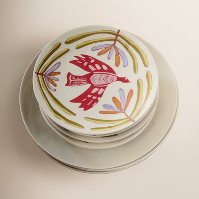 Zeppa 8" Ceramic Salad Plate