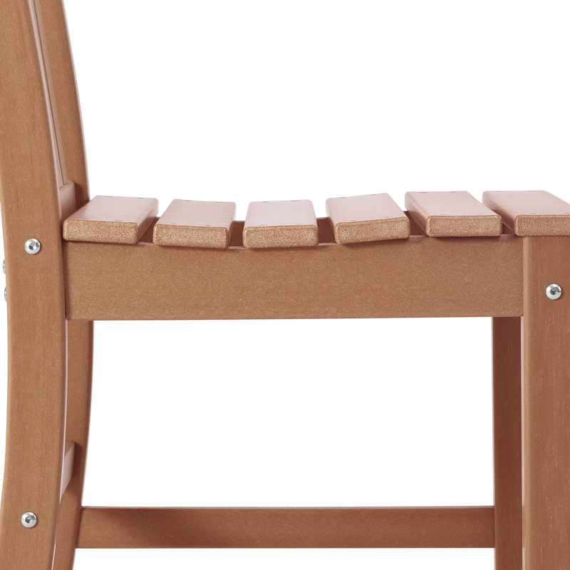 Chaise d'appoint Laguna, Teck