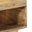 50cm W Solid Wood Bedside Table-1452222960