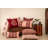 Tashkent Plum Lumbar Pillow Cover