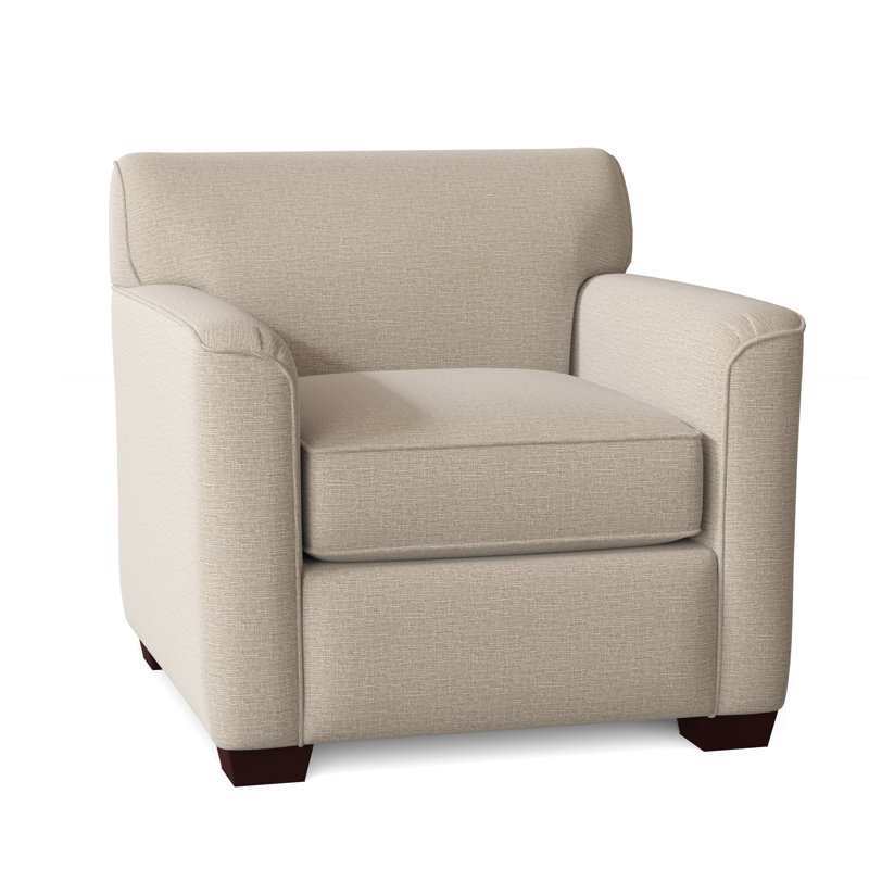 Fauteuil de 39 po de large Keaton, Non, Chenille performance beige Shambala 10