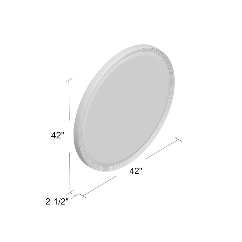Miroir biseauté moderne et contemporain