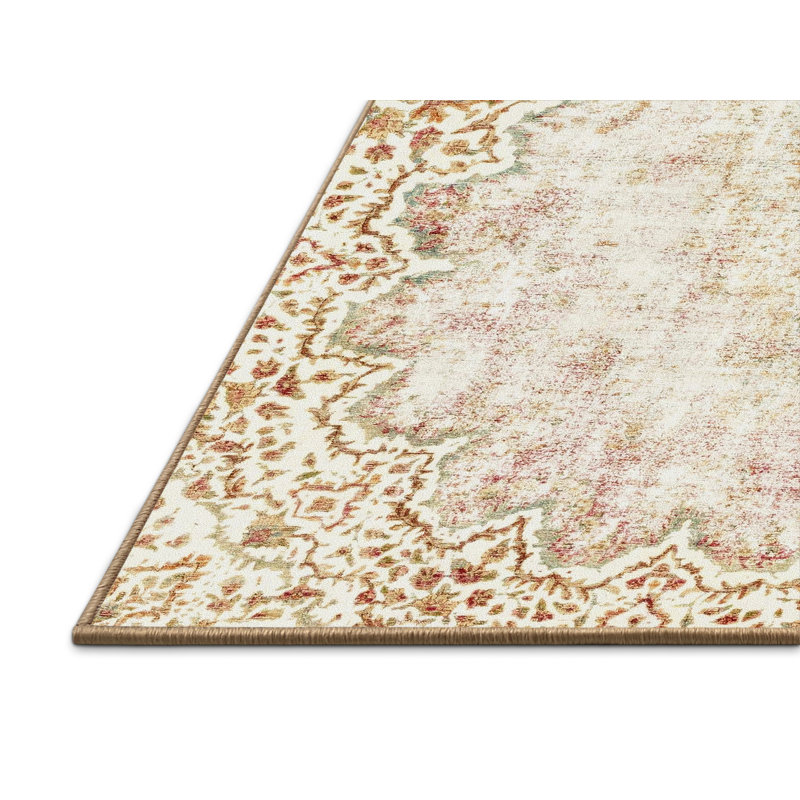 Abstract Indoor Rug, Rectangle 5' x 8'
