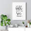 See 2 Corinthians 5:1 - Wrapped Canvas Print-576861396