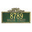 Ivy 2-Line Wall Address Plaque-1184563806-1184563801