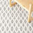 Jacarie Hand Woven Wool And Cotton With Latex Geometric Rug-918117897