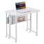 Bureau d'ordinateur pliant, bureau d'écriture, petit espace de bureau, table compacte pour le bureau personnel, l'écriture et le bureau-1256479807