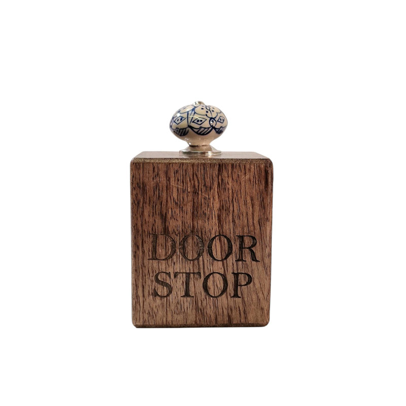 Haxby Wood Floor Door Stop