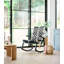 Amador Rocking Chair In San Geronimo Pattern-107652973-107652970