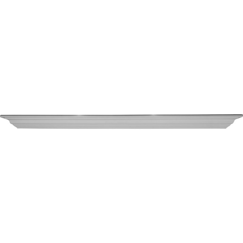 Tablette classique H 4 1/2 po x l 60 po x P 4 1/2 po, H 2,63 po x l 48 po x P 3,13 po