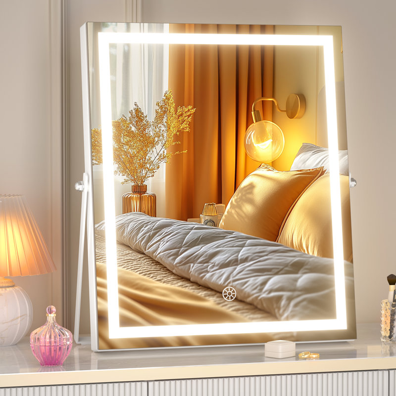 Miroir de plancher Maaha, 12 po x 10 po