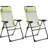 2 Folding Chairs, . Outdoor Deck Chair With Adjustable And Detachable . Comfortable Reclining Back. For Garden, Backyard, Lawn. Space Easy To Transport. 264 Lbs. Load Bearing. 24.5" W X 27.5" D 43" H