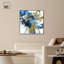 Ange, visite, toile carrée, art abstrait coloré par Art Remedy-104334649-104334642