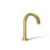 Occasion Sink with Cane Design Single Hole Bathroom Faucet with Drain Assembly
