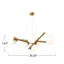 Meuble-lavabo Lily - finition laiton brossé - abat-jour en verre de style Murano blanc vaporeux-1833635385-1833635386