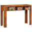 110cm Solid Wood Console Table