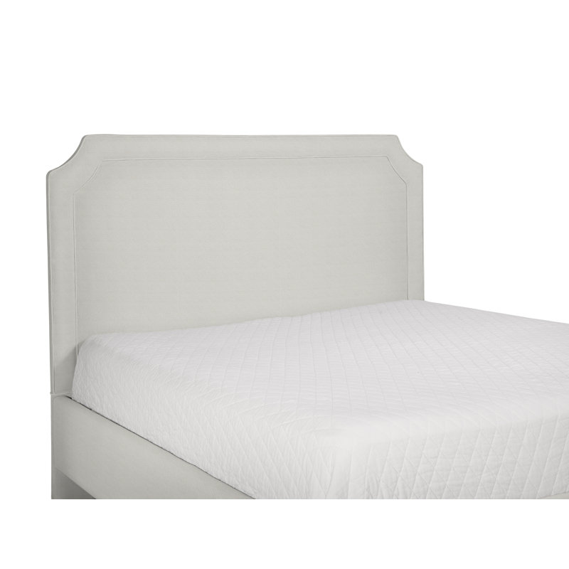 Chandler Upholstered Headboard, Vanilla Crypton Performance 0822-91, Queen