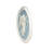 Amalya Angel Roundel Wall Plaque