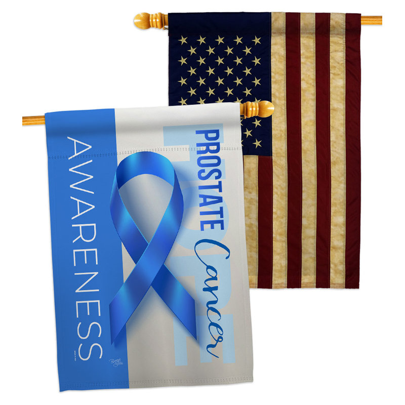 Drapeau de maison en polyester à 2 côtés 40 x 28 po