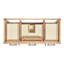ARIEL Camila 48 Bathroom Vanity Base Only