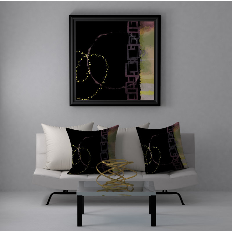 Housse de coussin carrée Chic Forever, 18" x 18"