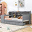 Lit de jour en bois avec trois tiroirs, ports USB et bureau-1836486745-1836486751
