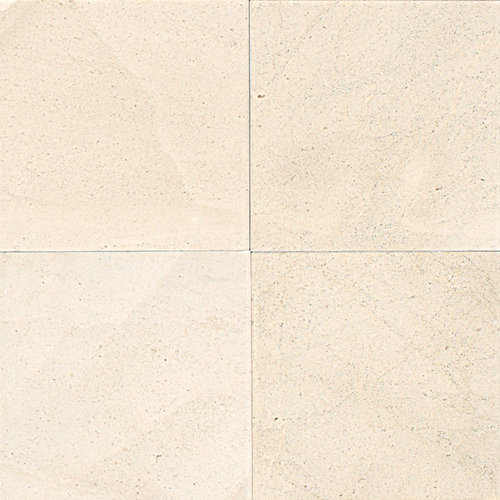 Limestone Collection 18" x 18" Natural Stone Field Tile in Crema Europa