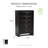Lakiesha 6-Piece Wood Storage Bedroom Set-131523161-131523162-109341187