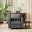 Élégant fauteuil d'appoint courbé, canapé modulaire personnalisable, canapé modulaire confortable pour la chambre à coucher, le salon et le bureau