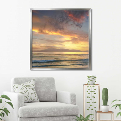 " Share The Sunset I " by Mike Calascibetta