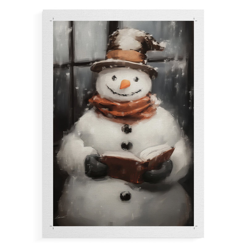 Art des Fêtes de Noël - série 2-CXL - impression sur toile seulement - NON-CADRE, H 27 po x l 18 po