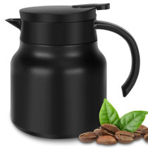 61oz Coffee Carafe Airpot Insulated Coffee Thermos Urn Stainless